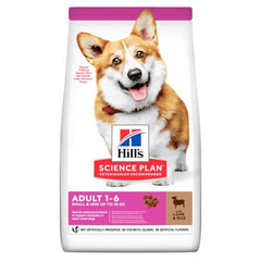 HILLS CANINE ADULT SMALL&MINI LAMB&RICE 1,5 KG - Nutrizione Bilanciata per Cani Piccoli e Mini