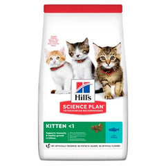 HILLS FELINE KITTEN TUNA 1,5 KG NEW