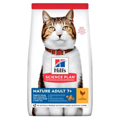 HILLS FELINE MATURE CHICKEN 7 KG NEW