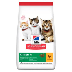 HILLS FELINE KITTEN CHICKEN 1,5 KG NEW