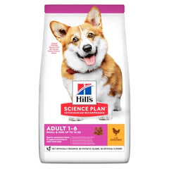 Hills Canine Adult Small&Mini Chicken 6 kg - Nutrizione Completa per Cani