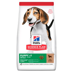 HILLS CANINE PUPPY MEDIUM LAMB&RICE 2,5 KG