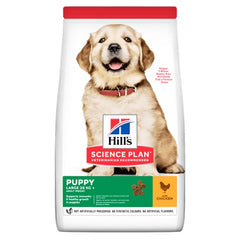 HILLS CANINE PUPPY LARGE BREED CHICKEN 12 KG NEW