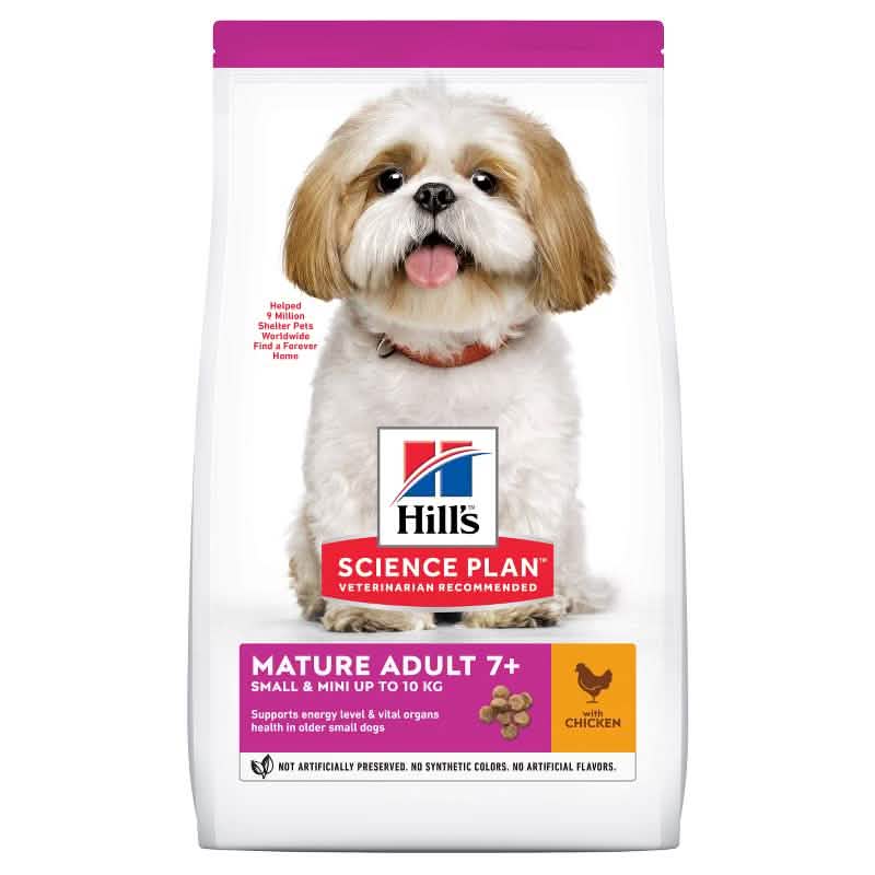 Hills Canine Mature Small & Mini Chicken 6 kg