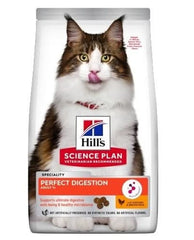 HILLS FELINE PERFECT DIGESTION ADULT 7 KG