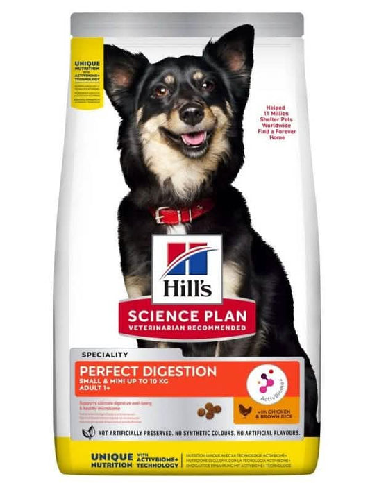 Hills Canine Perfect Digestion Adult Small & Mini 1,5 kg