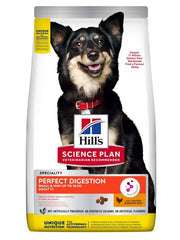 HILLS CANINE PERFECT DIGESTION ADULT SMALL&MINI 1,5 KG