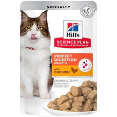 HILLS FELINE PERFECT DIGESTION CHICKEN BUSTA 85 GR