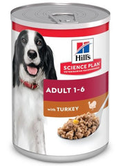 HILLS CANINE ADULT TURKEY 370 GR **NUOVA FORMULA**