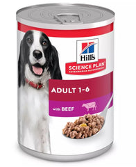 HILLS CANINE ADULT BEEF 370 GR **NUOVA FORMULA**