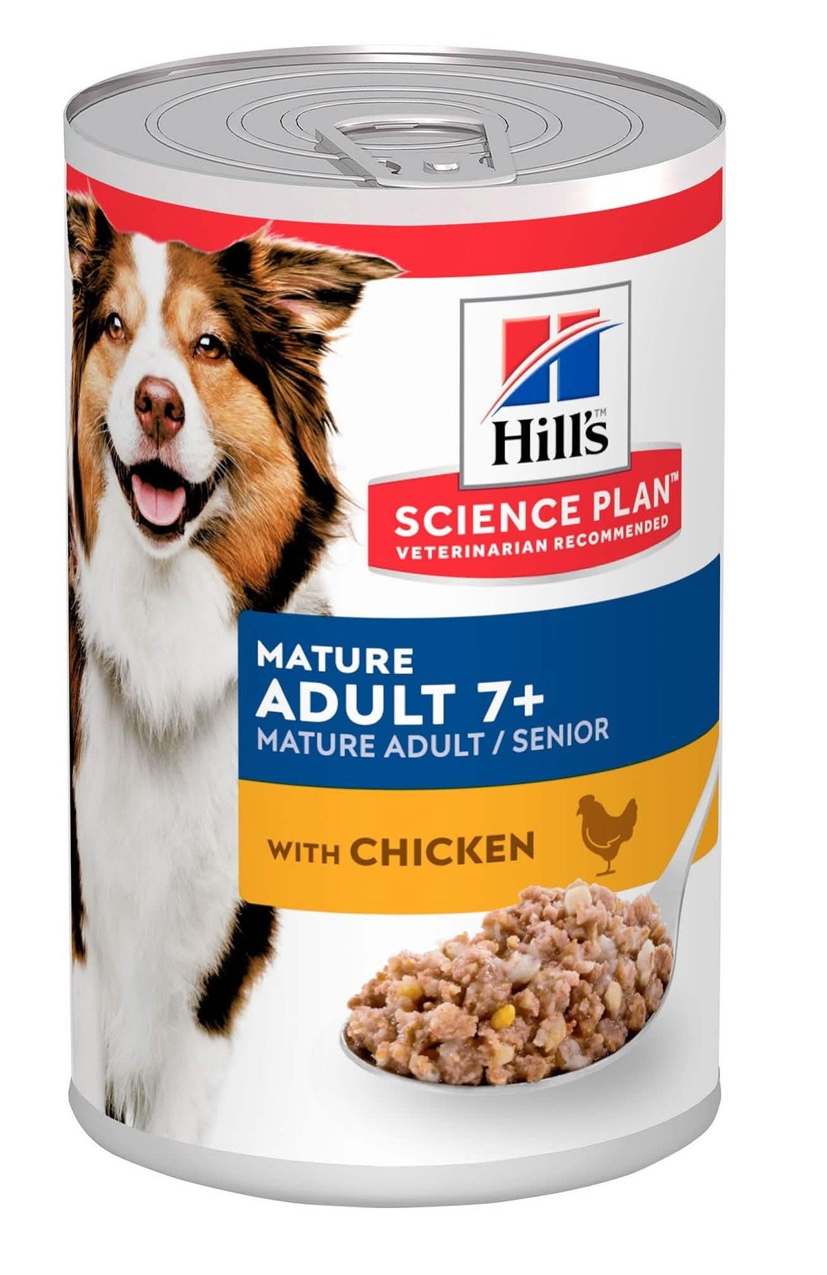 HILLS CANINE MATURE 7+ POLLO 370 GR - NUOVA FORMULA