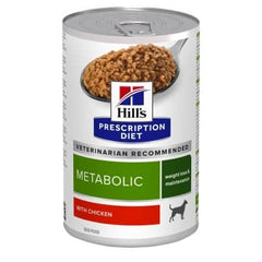 HILLS PD CANINE METABOLIC 370 GR **NUOVA FORMULA**