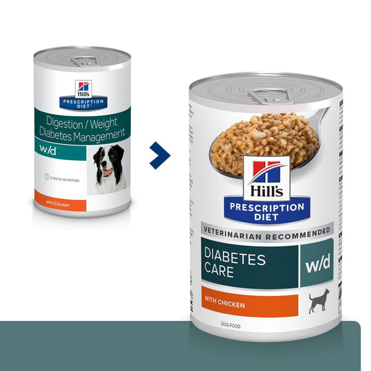 HILLS PD CANINE W/D 370 GR **NUOVA FORMULA**