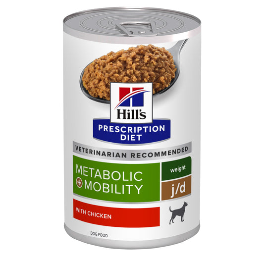 HILLS PD CANINE METABOLIC + MOBILITY 370 GR