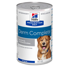 HILLS PD CANINE DERM COMPLETE 370 GR