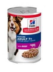 HILLS CANINE MATURE 7+ MANZO 370 GR