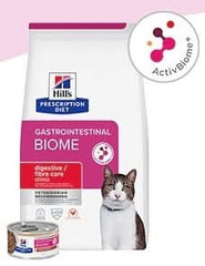 HILLS PD FELINE GASTROINTESTINAL BIOME STRESS SPEZZATINO POLLO & VERDURE 82 GR