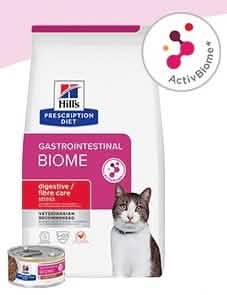 HILLS PD FELINE GASTROINTESTINAL BIOME STRESS 1,5 KG
