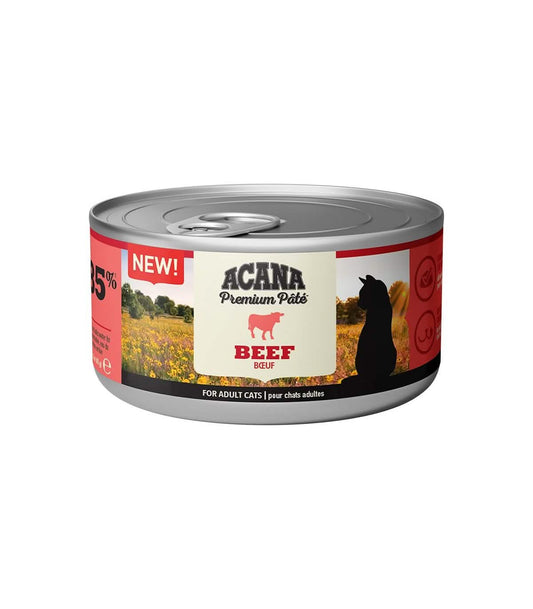 Acana Gatto Premium Pate Adulto Manzo 85g