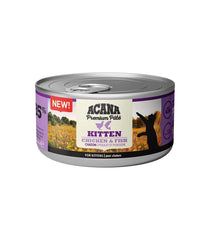 ACANA GATTO PREMIUM PATE KITTEN POLLO & PESCE 85 GR