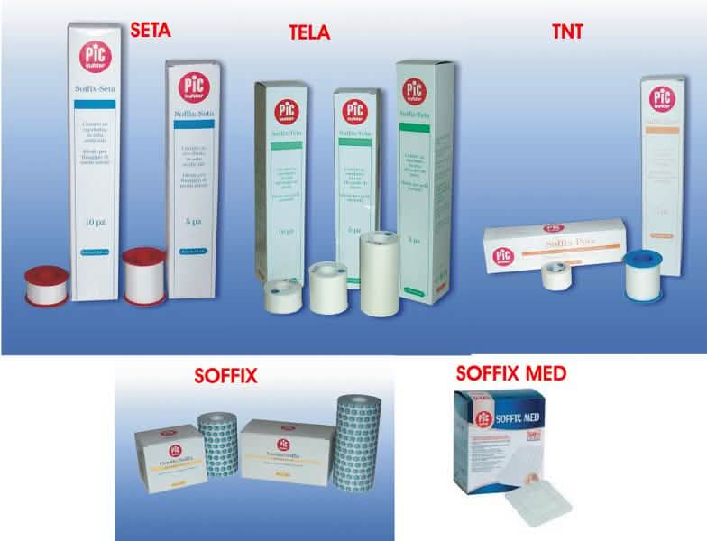 CEROTTO SOFFIX TELA PIC CM2.5X5M X10 PZ