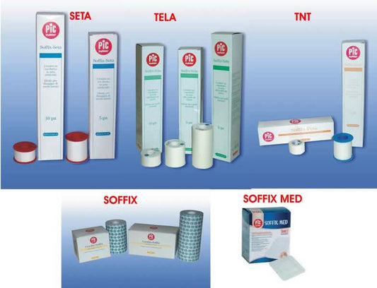 CEROTTO SOFFIX TELA PIC CM2.5X5M X10 PZ