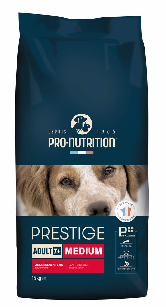 FLATAZOR PRESTIGE CANE ADULTO MEDIUM 7+ 15 KG