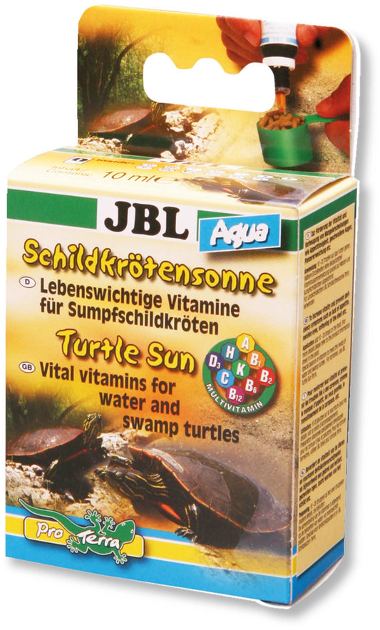 JBL TURTLE SUN AQUA VITAMINE PER TARTARUGHE 10 ML