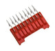 WAHL RIALZO PER TESTINA SLIDE-ON 3 MM ROSSO