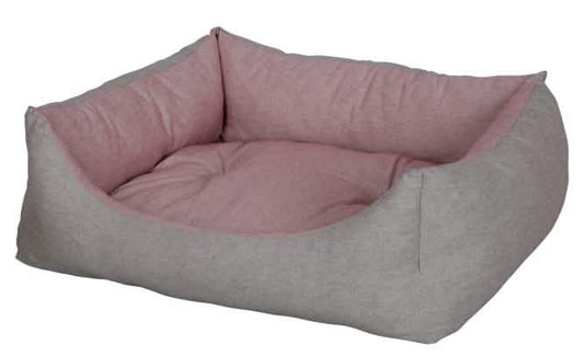KERBL Cane Cuccia Letto Morbido Golden 70x85 cm Rosso/Marrone