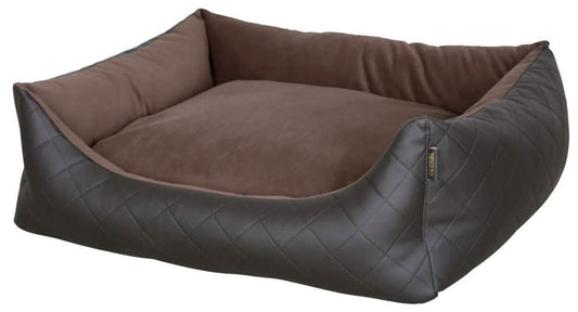 Cane Cuccia Letto Morbido Giulia 60x70 cm Marrone