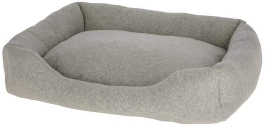 Letto Morbido per Cani KERBL Cane Cuccia Graphene 61x50x13 cm Grigio