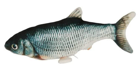 KERBL GATTO GIOCO PESCE JUMPING ELETTRICO 28X11 CM