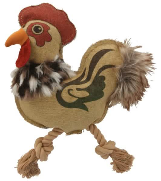 KERBL CANE GIOCO GALLO KARL 24 CM
