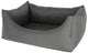 Cane Cuccia Letto Morbido Oxford Place 70x85 cm Grigio Chiaro