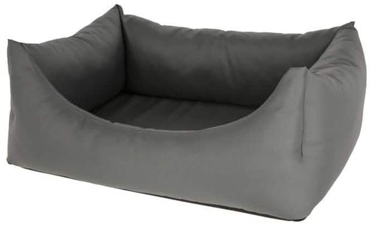 Cane Cuccia Letto Morbido Oxford Place 70x85 cm Grigio Chiaro