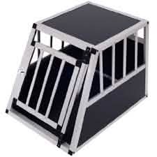KERBL BOX IN ALLUMINIO CANI 75CM