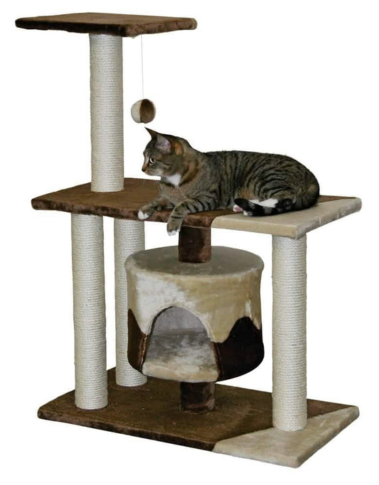 Tiragraffi KERBL GATTO TIRAGRAFFI JADE PRO 96 cm Marrone/Beige