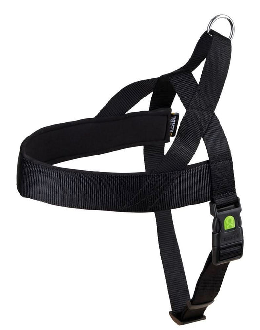 Cane Pettorina Miami Plus Nera 65-85 cm