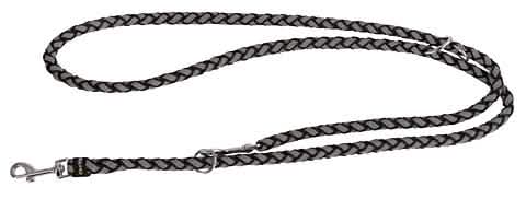 KERBL GUINZAGLIO DA PASSEGGIO MAXI SAFE NERO 200CMX12MM