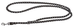 KERBL GUINZAGLIO DA PASSEGGIO MAXI SAFE NERO 200CMX12MM