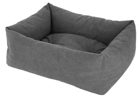 Cane Cuccia Letto Morbido Lucca 70x85 cm Grigio
