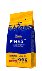 FISH4DOGS CANE FINEST ADULTO PESCE BIANCO SMALL 6 KG