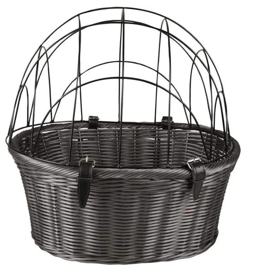 FLAMINGO CESTINO PER BICICLETTA PER MANUBRIO 43,5X36X45 CM NERO