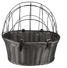 FLAMINGO CESTINO PER BICICLETTA PER MANUBRIO 43,5X36X45 CM NERO