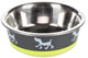 Ciotola in Acciaio Inox Silhouette Flamingo 14 cm 400 ml Grigio/Verde Lime
