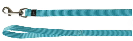 FLAMINGO CANE GUINZAGLIO IN NYLON ZIGGI 130 CM X 15 MM TURCHESE