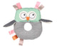FLAMINGO CANE GIOCO PUPPY LOVE GUFO 16 CM