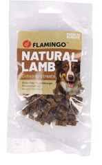 FLAMINGO CANE SNACK NATURE CUBETTI DI AGNELLO 80 GR