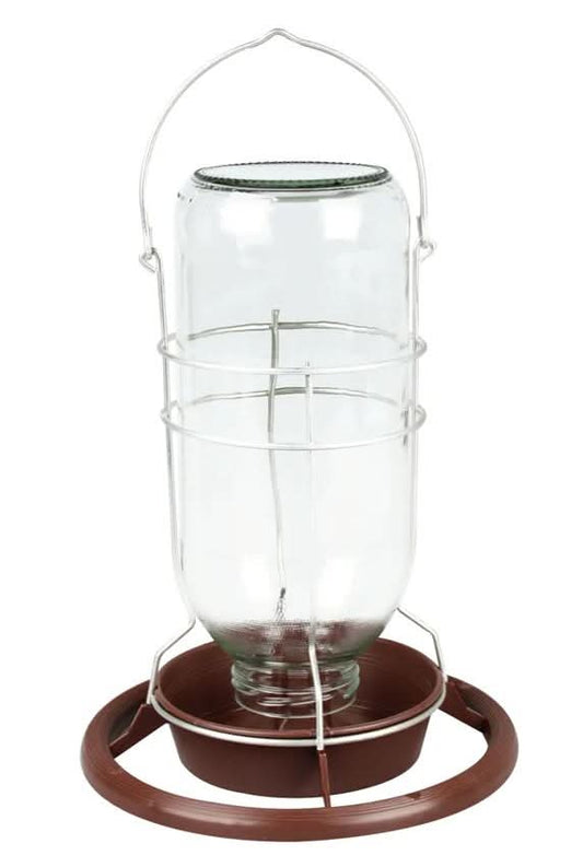 Distributore Automatico di Cibo e Acqua Flamingo Uccelli